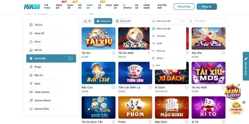 Kho game chất lượng cao dành cho bạn